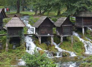 The Harbour of Eleutherius Structure and Measurements